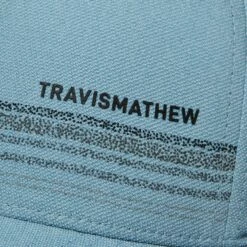 TravisMathew Men's Cape Point Golf Hat For Men Heather Delphinium -TravisMathew Sales Store unnamed file 763