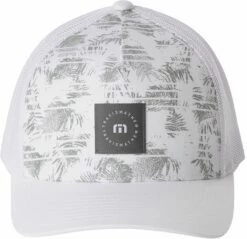 TravisMathew Men's Trail Candy Golf Hat For Men White -TravisMathew Sales Store unnamed file 774