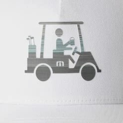 TravisMathew Men's Party Barge Golf Hat For Men White -TravisMathew Sales Store unnamed file 787