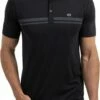 TravisMathew Men's Pride And Joy Golf Polo For Men Black