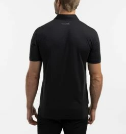 TravisMathew Men's Pride And Joy Golf Polo For Men Black -TravisMathew Sales Store unnamed file 812
