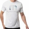 TravisMathew Men's Here Here Golf T-Shirt For Men White