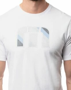 TravisMathew Men's Here Here Golf T-Shirt For Men White -TravisMathew Sales Store unnamed file 829