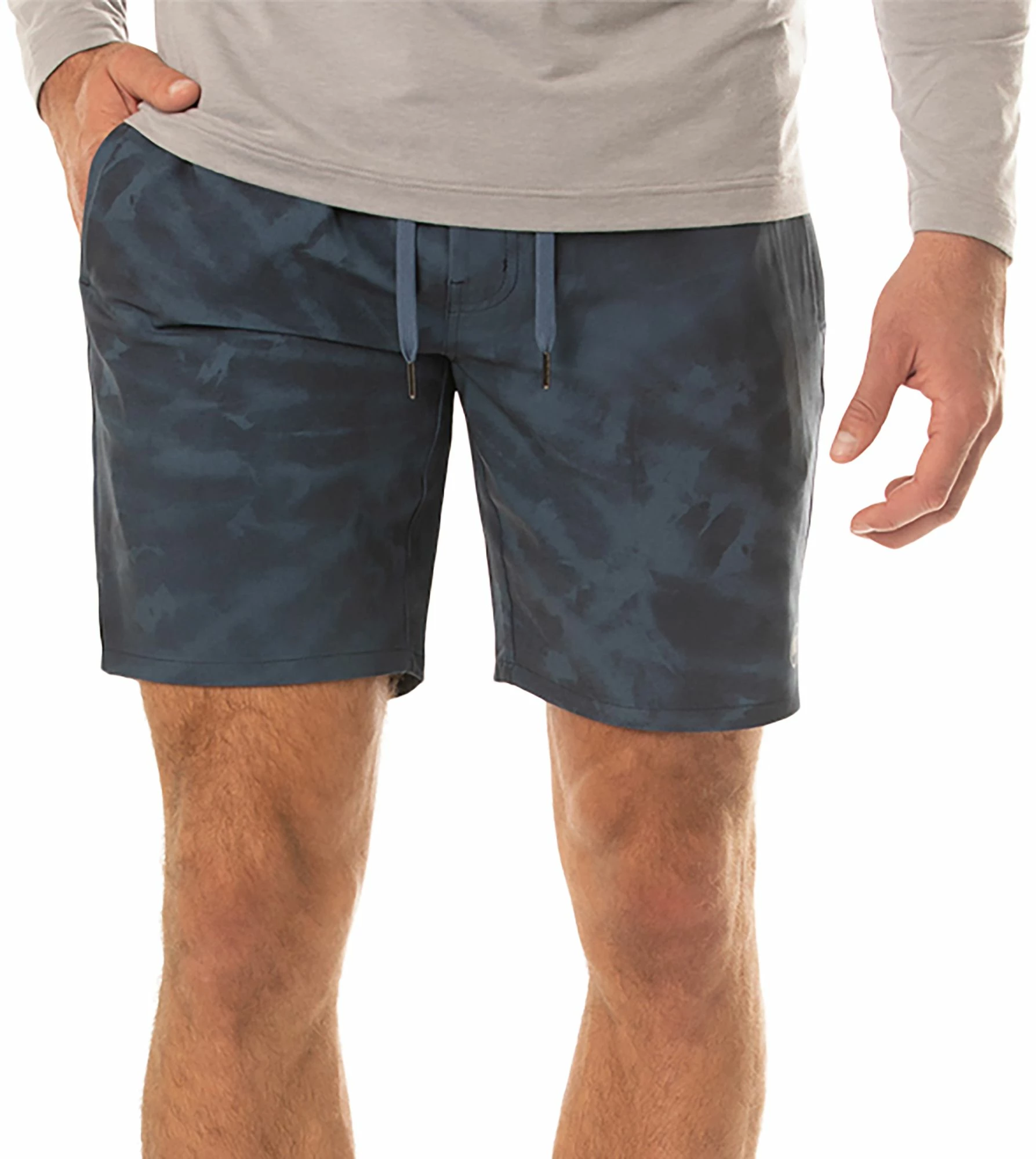 TravisMathew Men's Reach The Summit Golf Shorts For Men Insignia 3 TravisMathew Men's Reach The Summit Golf Shorts For Men Insignia