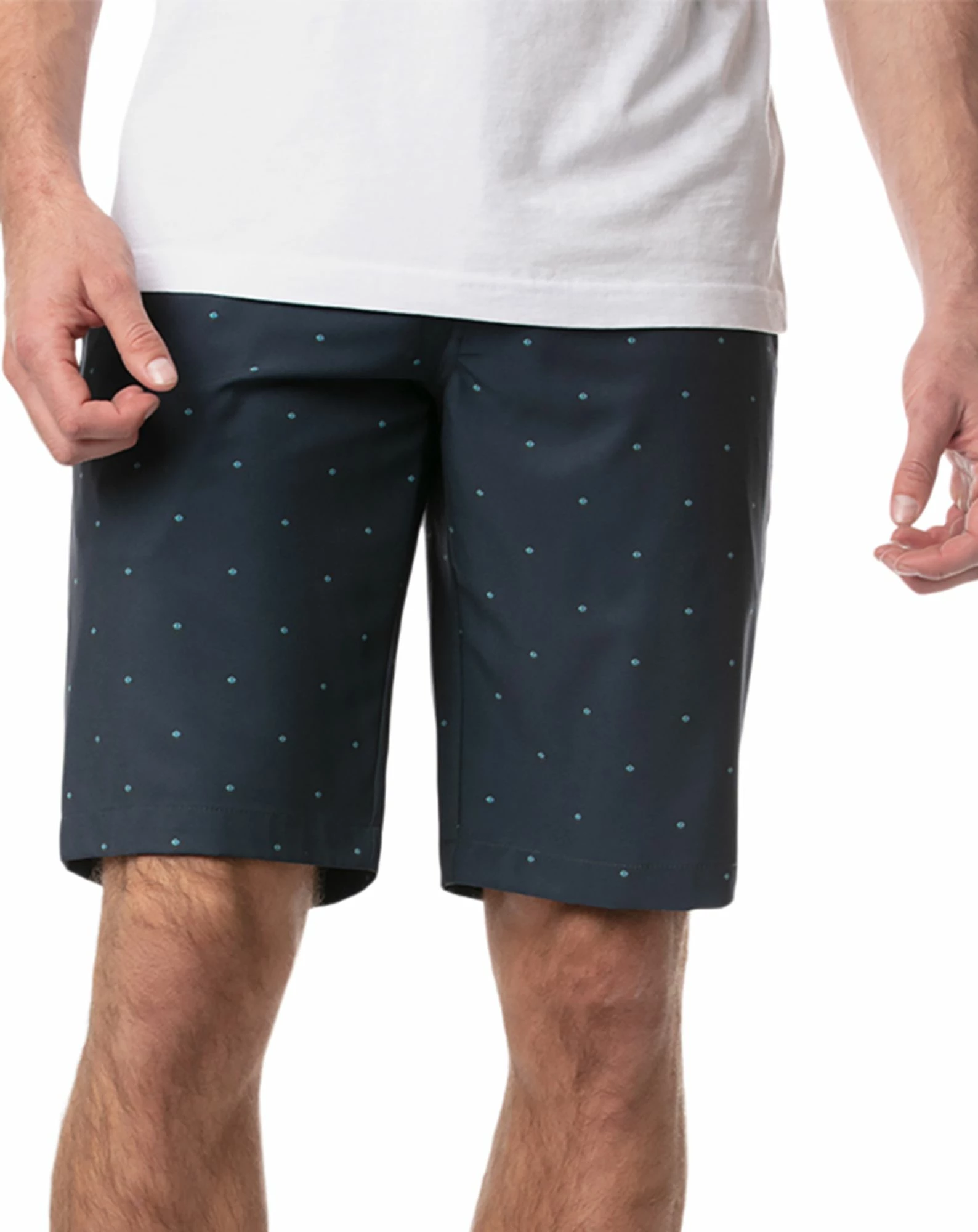 TravisMathew Men's T Bird Golf Shorts For Men Blue Night 3 TravisMathew Men's T Bird Golf Shorts For Men Blue Night