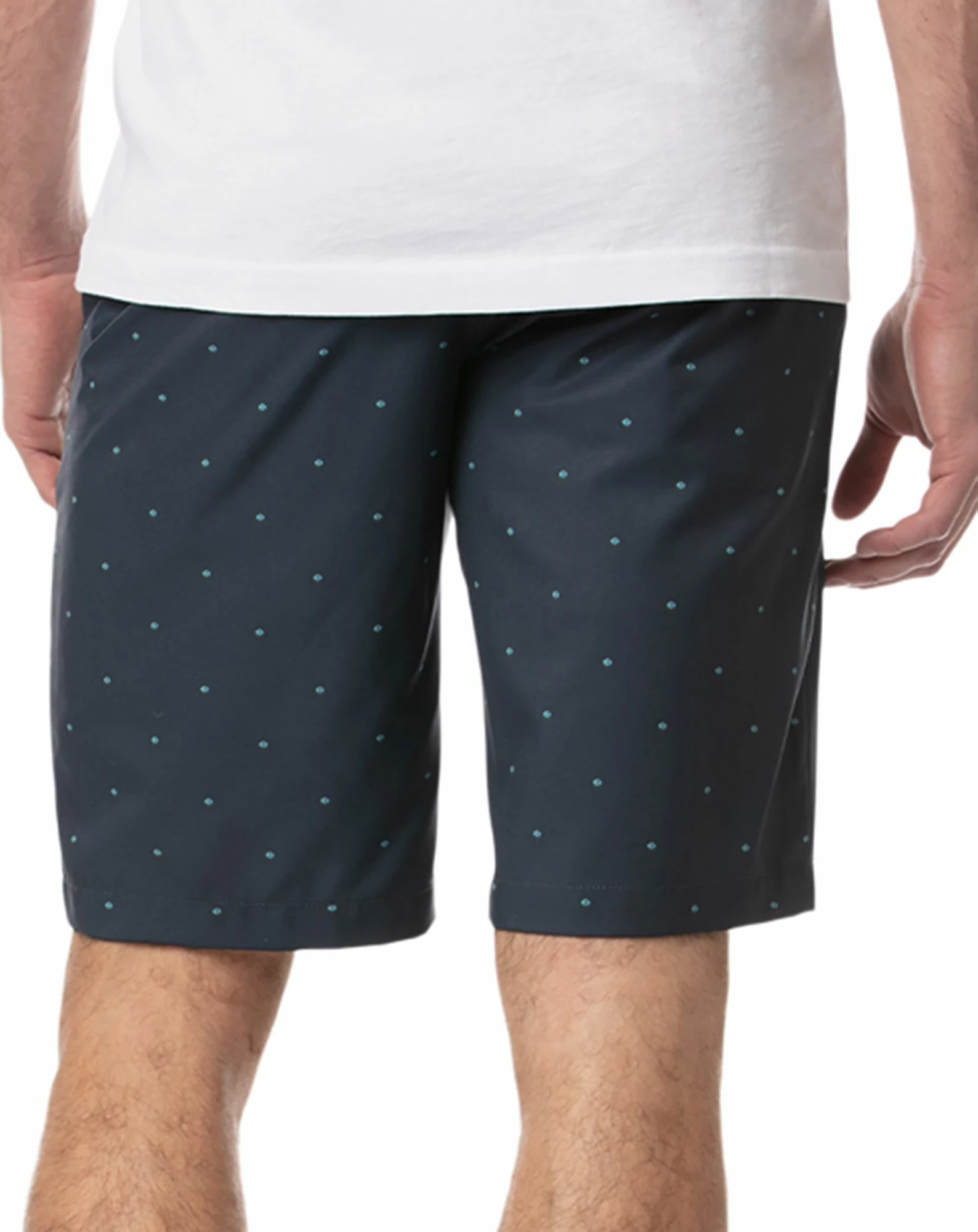 TravisMathew Men's T Bird Golf Shorts For Men Blue Night 4 TravisMathew Men's T Bird Golf Shorts For Men Blue Night - Image 2