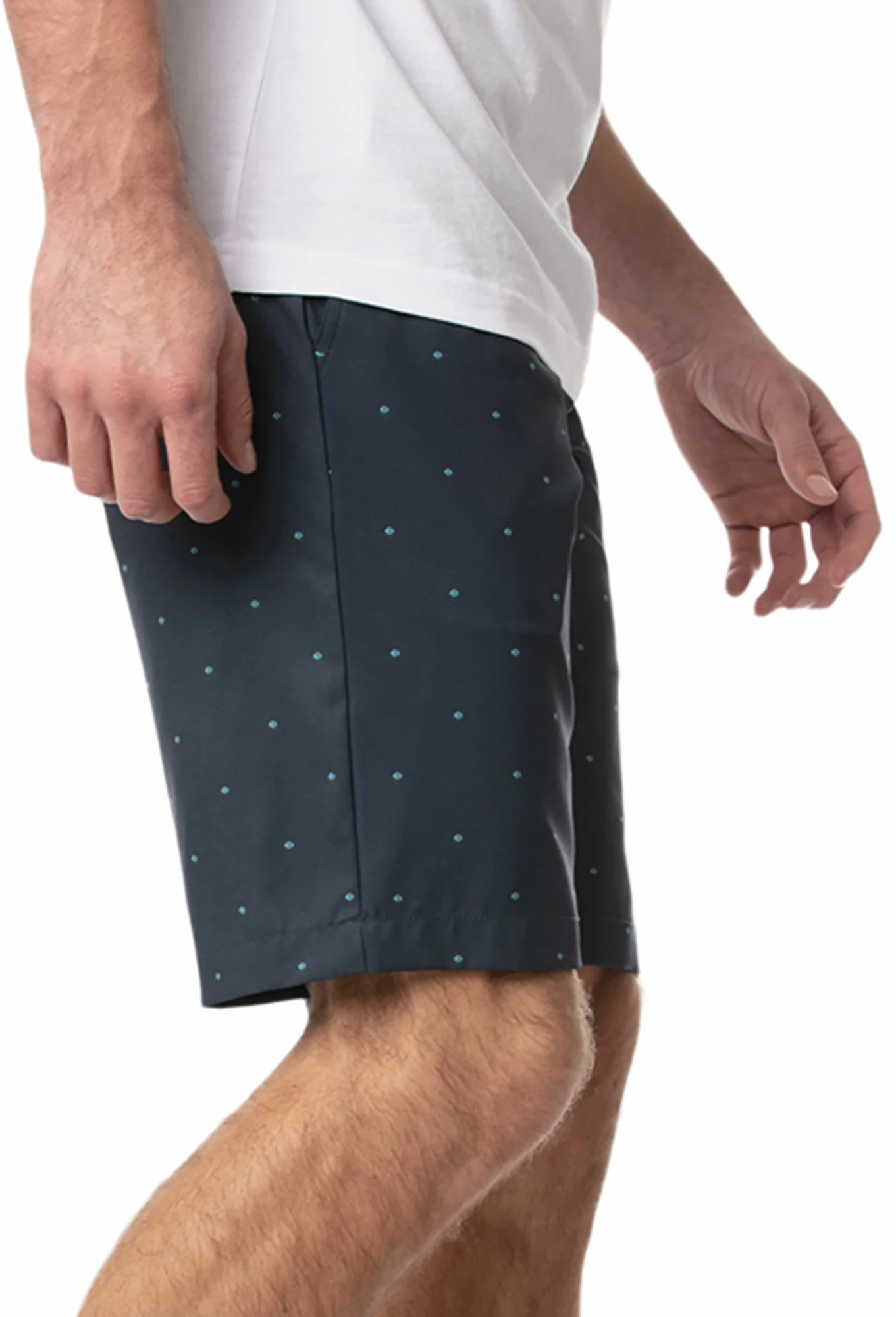 TravisMathew Men's T Bird Golf Shorts For Men Blue Night 5 TravisMathew Men's T Bird Golf Shorts For Men Blue Night - Image 3