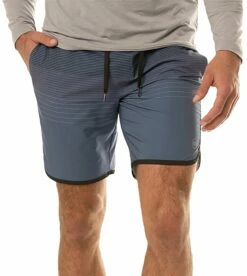 TravisMathew Men's Go Time Golf Shorts For Men Black