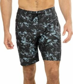 TravisMathew Men's INAMINIT Golf Boardshorts For Men Black