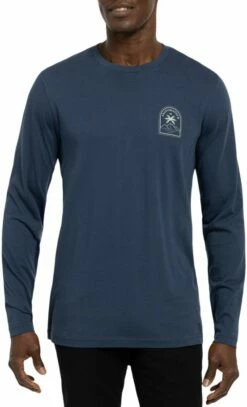 TravisMathew Men's Cape Breton Golf T-Shirt For Men Insignia