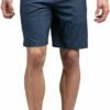 TravisMathew Men's Domesticated Animal Golf Shorts For Men Mood Indigo 1 TravisMathew Men's Domesticated Animal Golf Shorts For Men Mood Indigo -TravisMathew Sales Store unnamed file 881