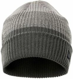 TravisMathew Men's Prevailing Winds Golf Beanie For Men Heather Grey