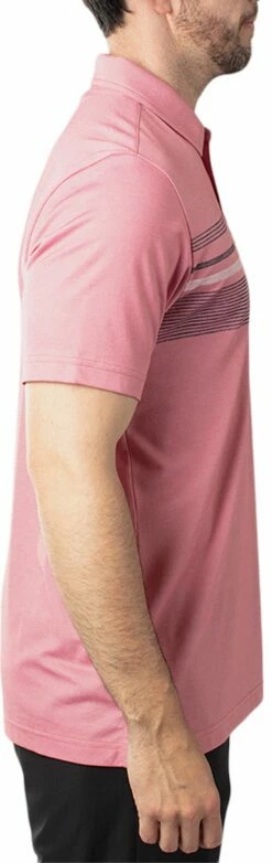 TravisMathew Men's Candy Apple Golf Polo For Men Heather Cardinal 8 TravisMathew Men's Candy Apple Golf Polo For Men Heather Cardinal -TravisMathew Sales Store unnamed file 898