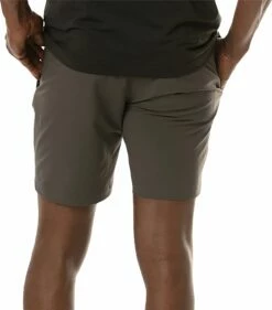 TravisMathew Men's Boarding Time 2.0 Golf Shorts For Men Grey Pinstripe -TravisMathew Sales Store unnamed file 959