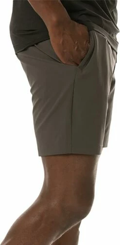 TravisMathew Men's Boarding Time 2.0 Golf Shorts For Men Grey Pinstripe -TravisMathew Sales Store unnamed file 960