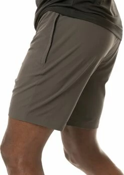 TravisMathew Men's Boarding Time 2.0 Golf Shorts For Men Grey Pinstripe -TravisMathew Sales Store unnamed file 961