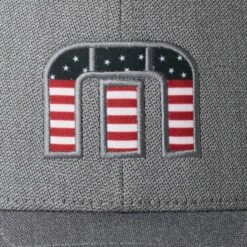 TravisMathew Honourable Mention Hat For Men Heather Quiet Shade -TravisMathew Sales Store unnamed file 97