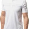 TravisMathew Men's Chromatic Polo For Men White
