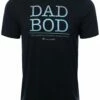 TravisMathew Men's Dad Bod 2.0 Golf T-Shirt For Men Black