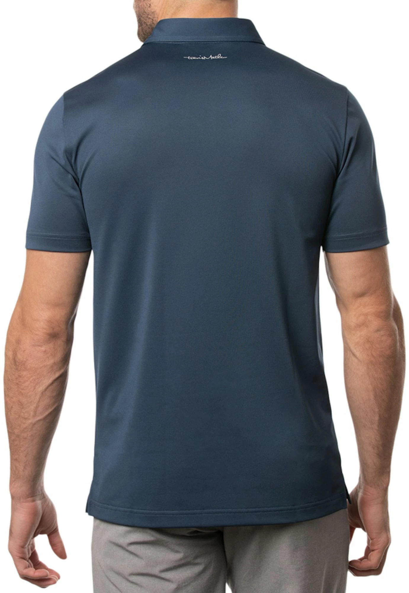 TravisMathew Men's Lake You A Lot Golf Polo For Men Insignia 4 TravisMathew Men's Lake You A Lot Golf Polo For Men Insignia - Image 2