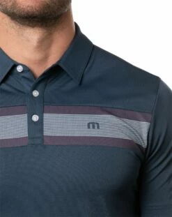 TravisMathew Men's Lake You A Lot Golf Polo For Men Insignia 9 TravisMathew Men's Lake You A Lot Golf Polo For Men Insignia -TravisMathew Sales Store unnamed file 991