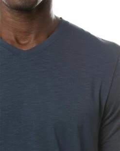 TravisMathew Men's Cloud Tee Short Sleeve Golf Shirt For Men Sleet -TravisMathew Sales Store unnamed file 995